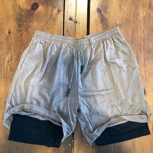 Men’s athletic shorts